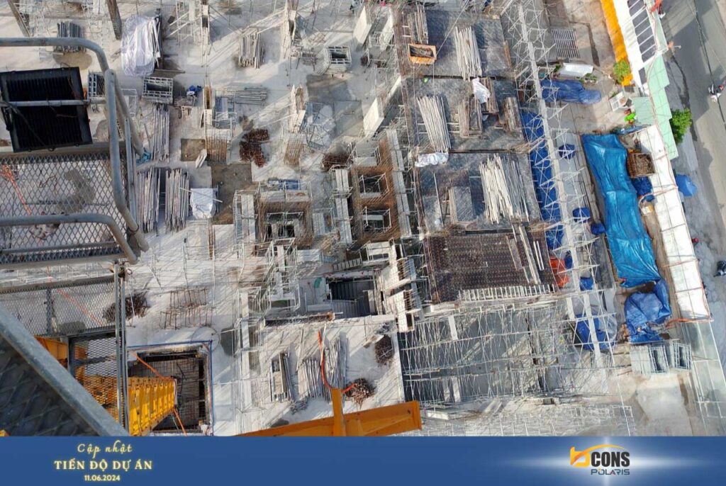 Mặt bằng tổng thể Tháp A