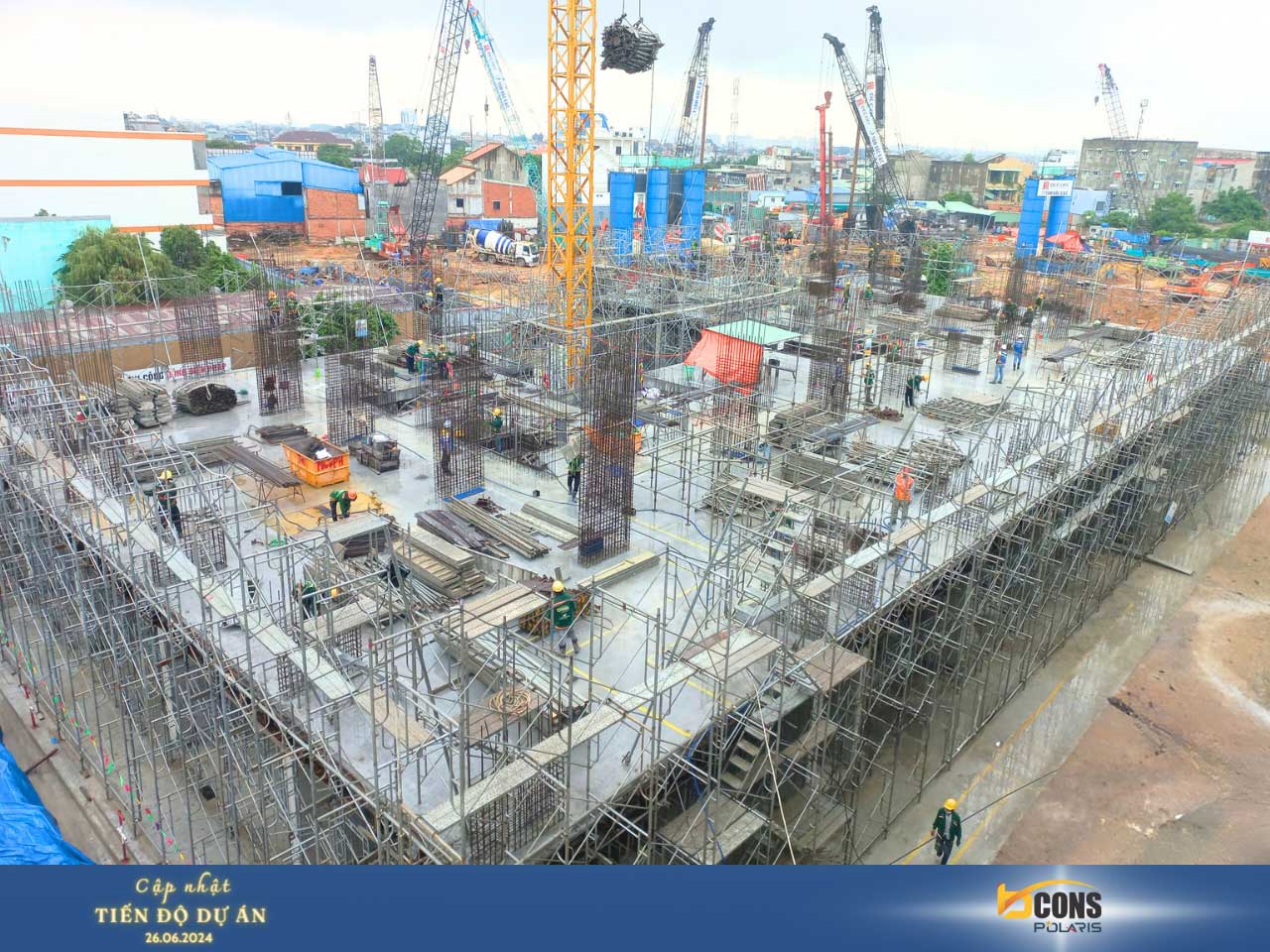 Mặt bằng tổng thể dự án