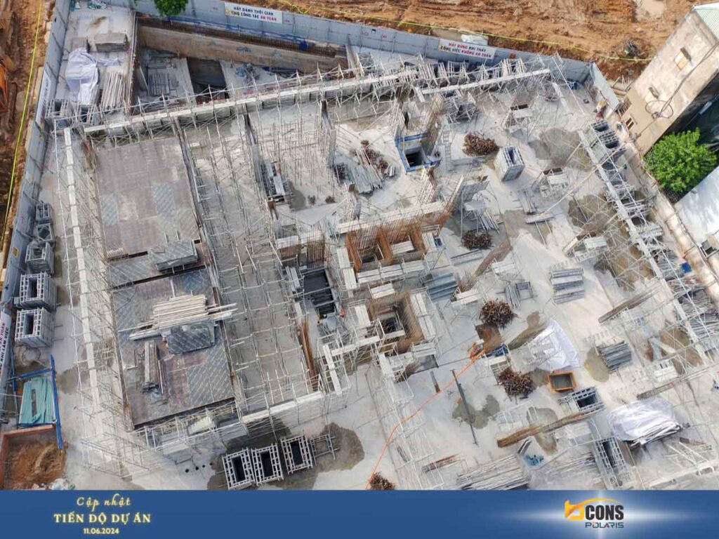 Mặt bằng tổng thể Tháp B