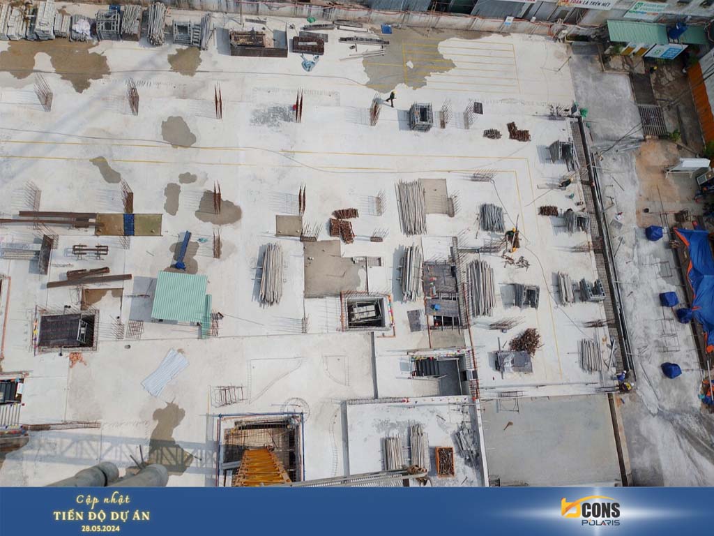 Mặt bằng tổng thể Tháp A