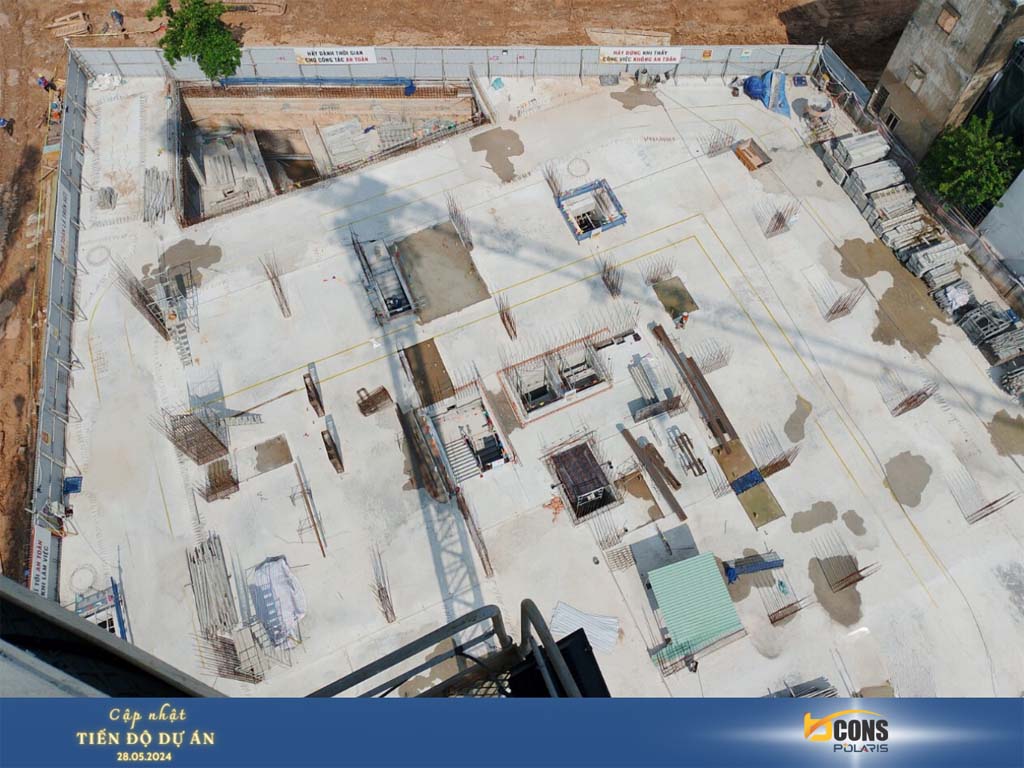 Mặt bằng tổng thể Tháp B